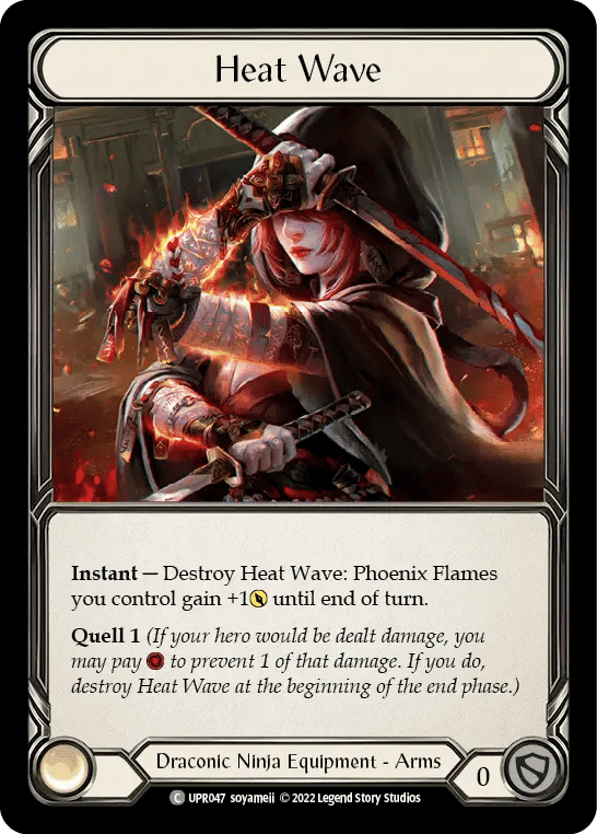 Heat Wave — Uprising — Flesh and Blood