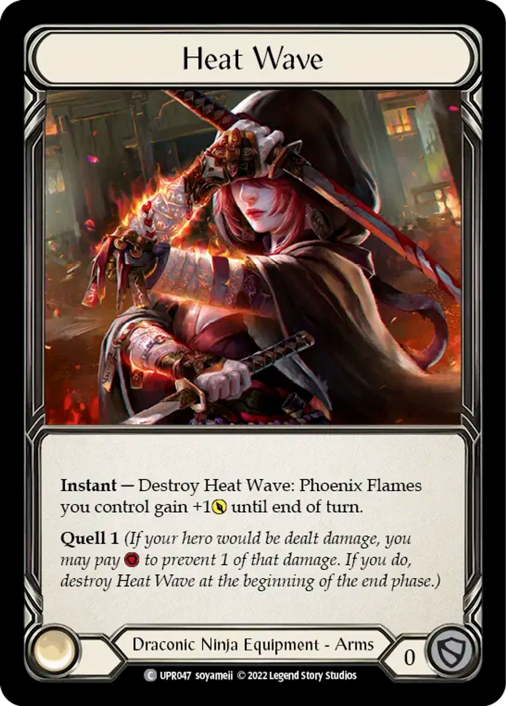 Heat Wave — Uprising — Flesh and Blood