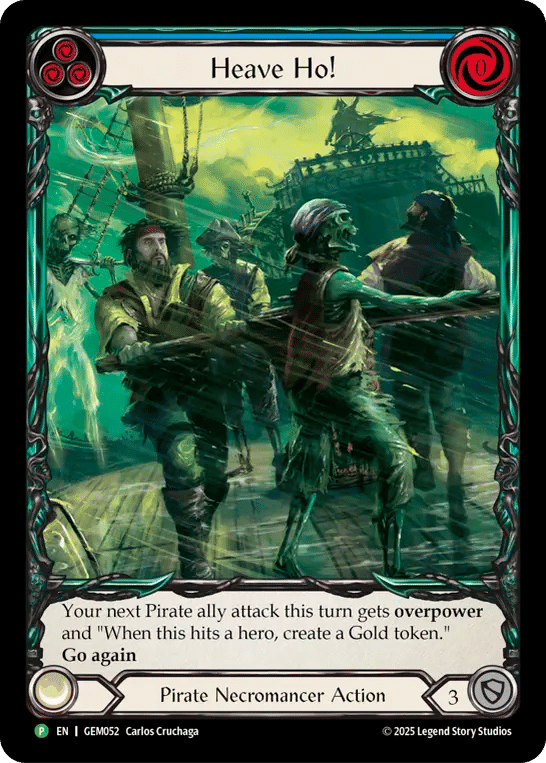 Heave Ho! — GEM - Pack 2 — Flesh and Blood