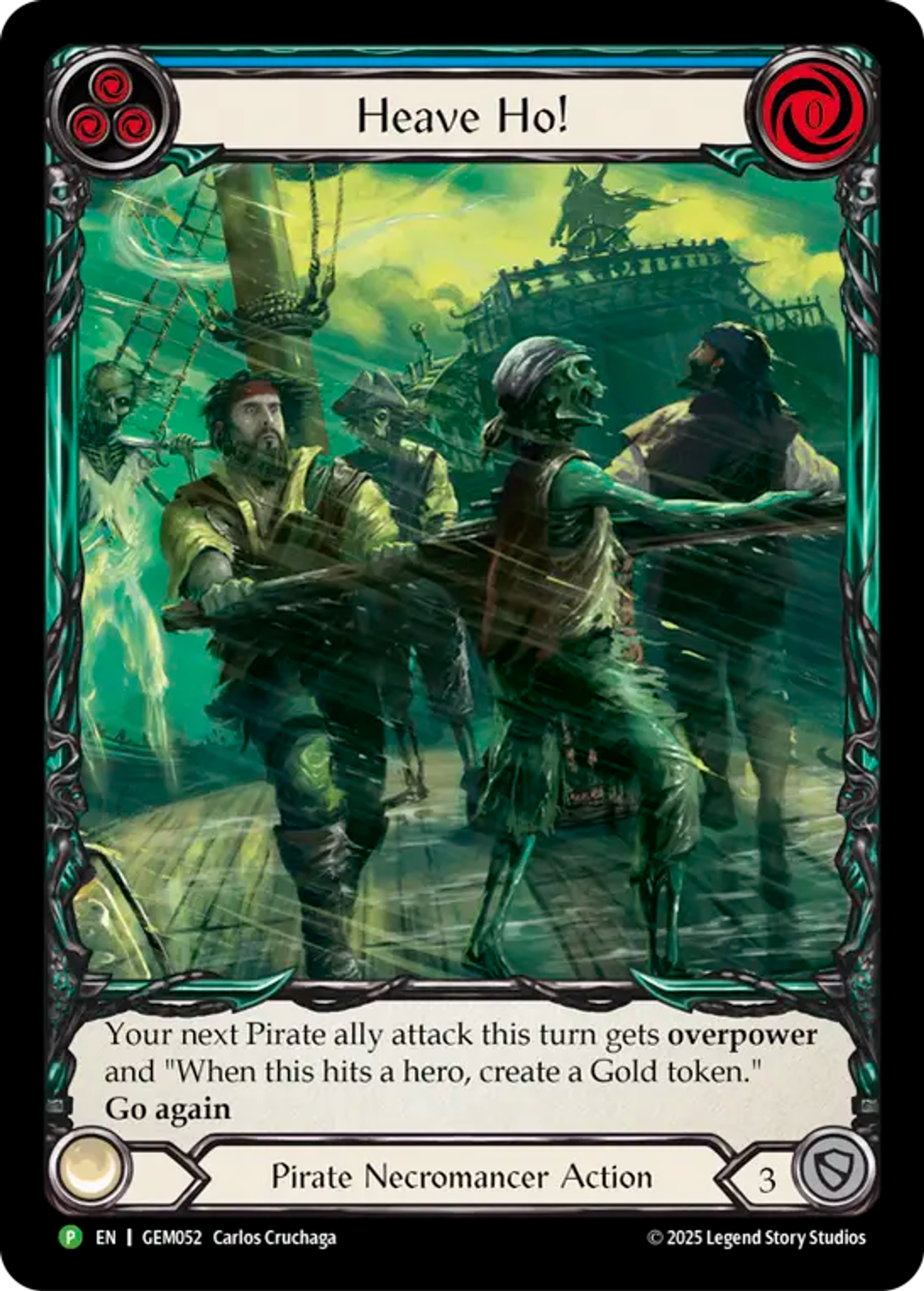 Heave Ho! — GEM - Pack 2 — Flesh and Blood