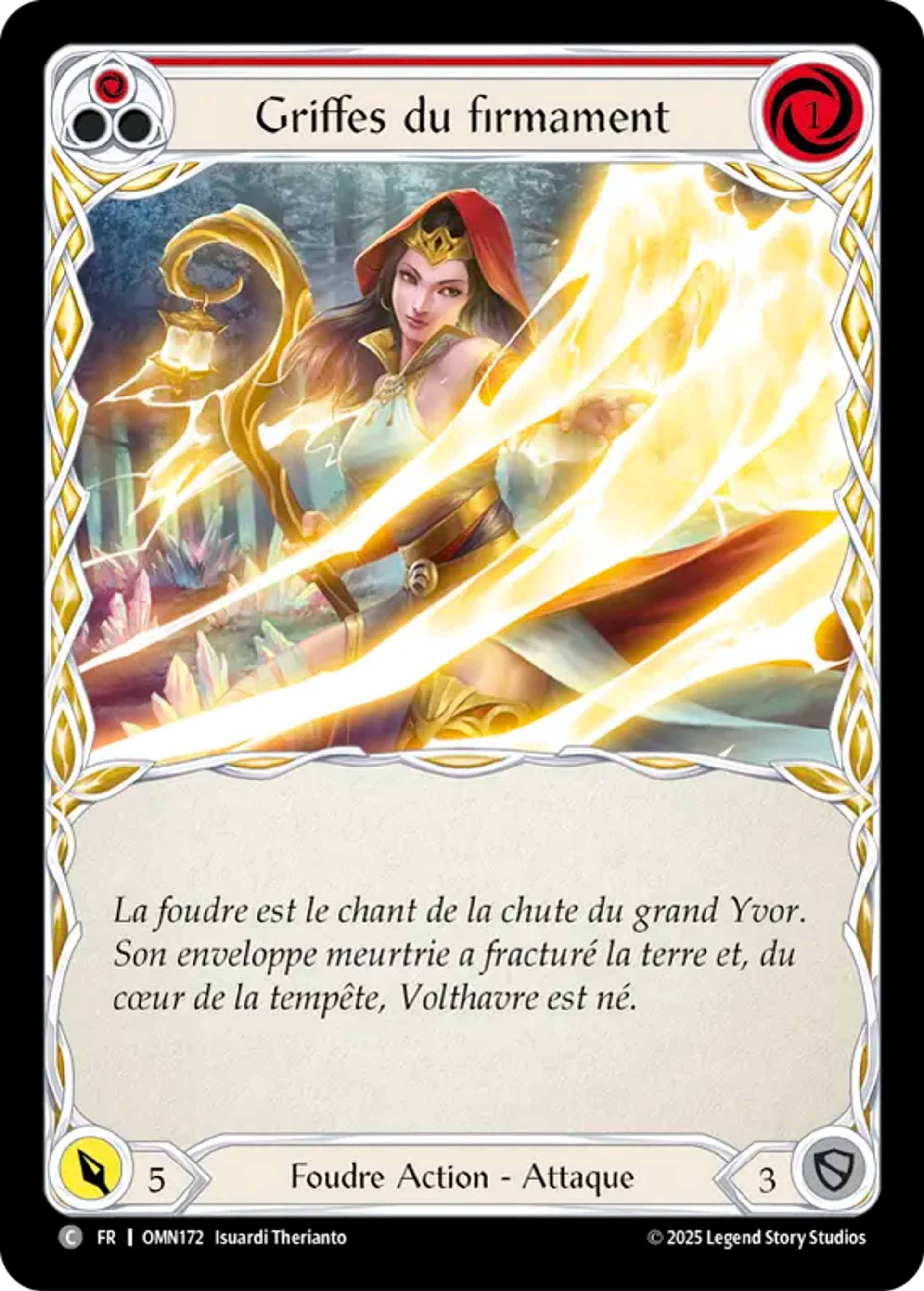 Griffes du firmament — Omens of the Third Age — Flesh and Blood