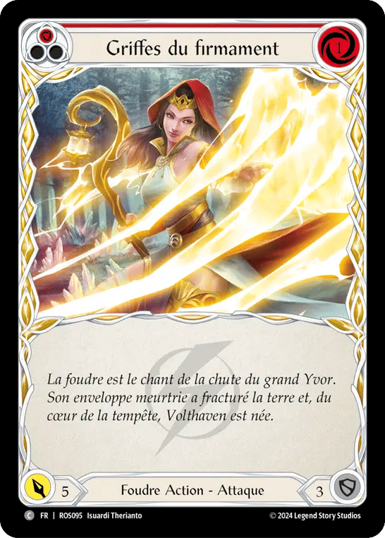 Griffes du firmament — Rosetta — Flesh and Blood