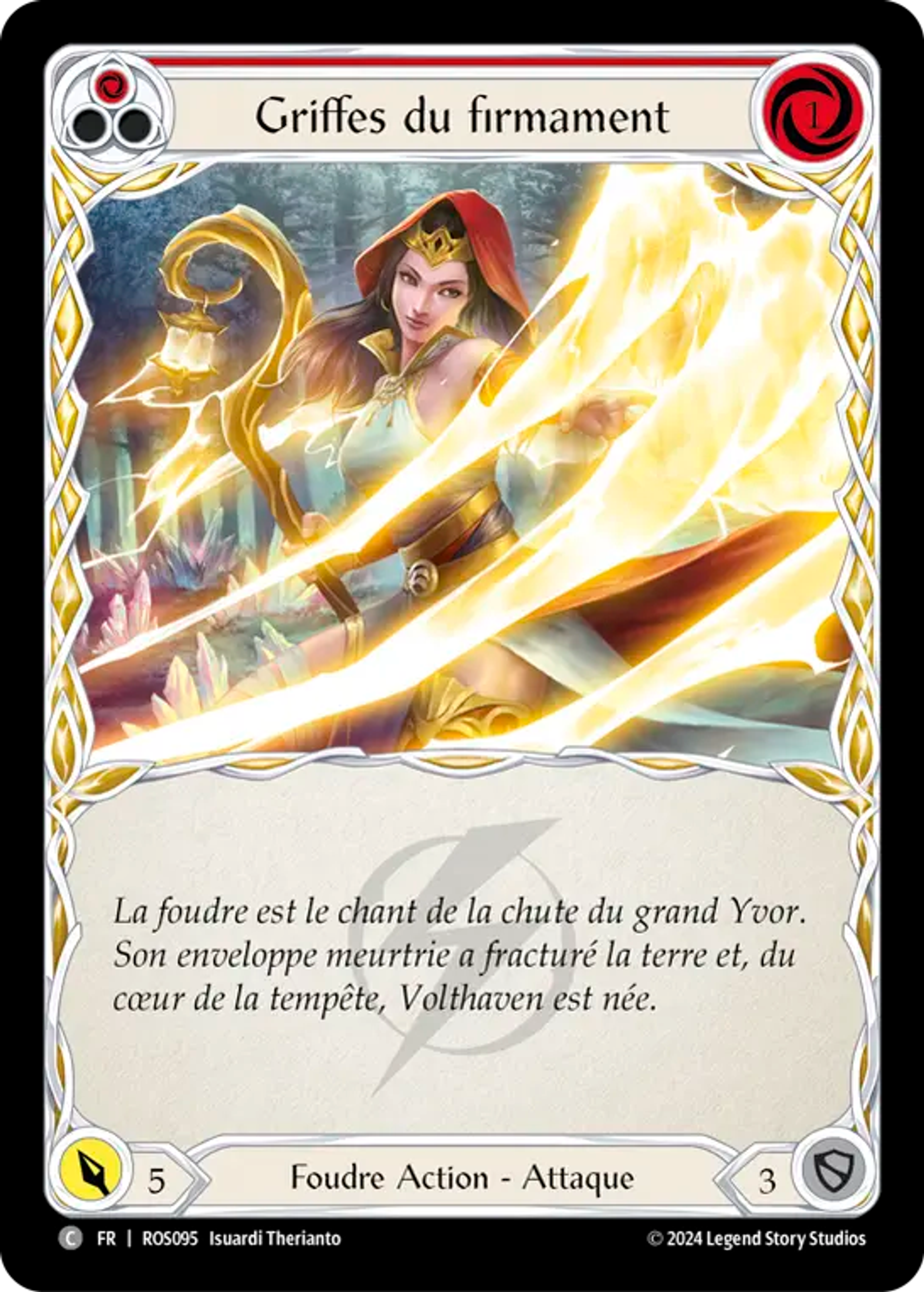 Griffes du firmament — Rosetta — Flesh and Blood