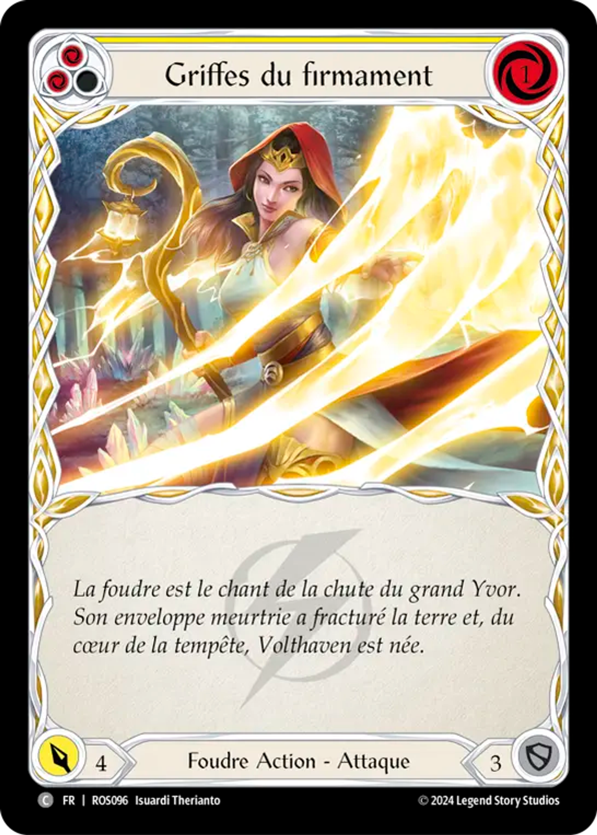 Griffes du firmament — Rosetta — Flesh and Blood
