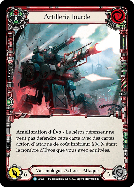 Artillerie lourde — Bright Lights — Flesh and Blood