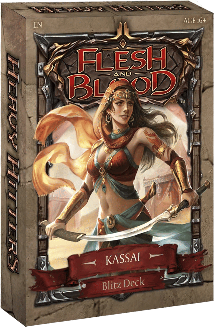 Heavy Hitters Blitz Deck - Kassai from Kassai - Heavy Hitters Blitz Deck - Flesh and Blood