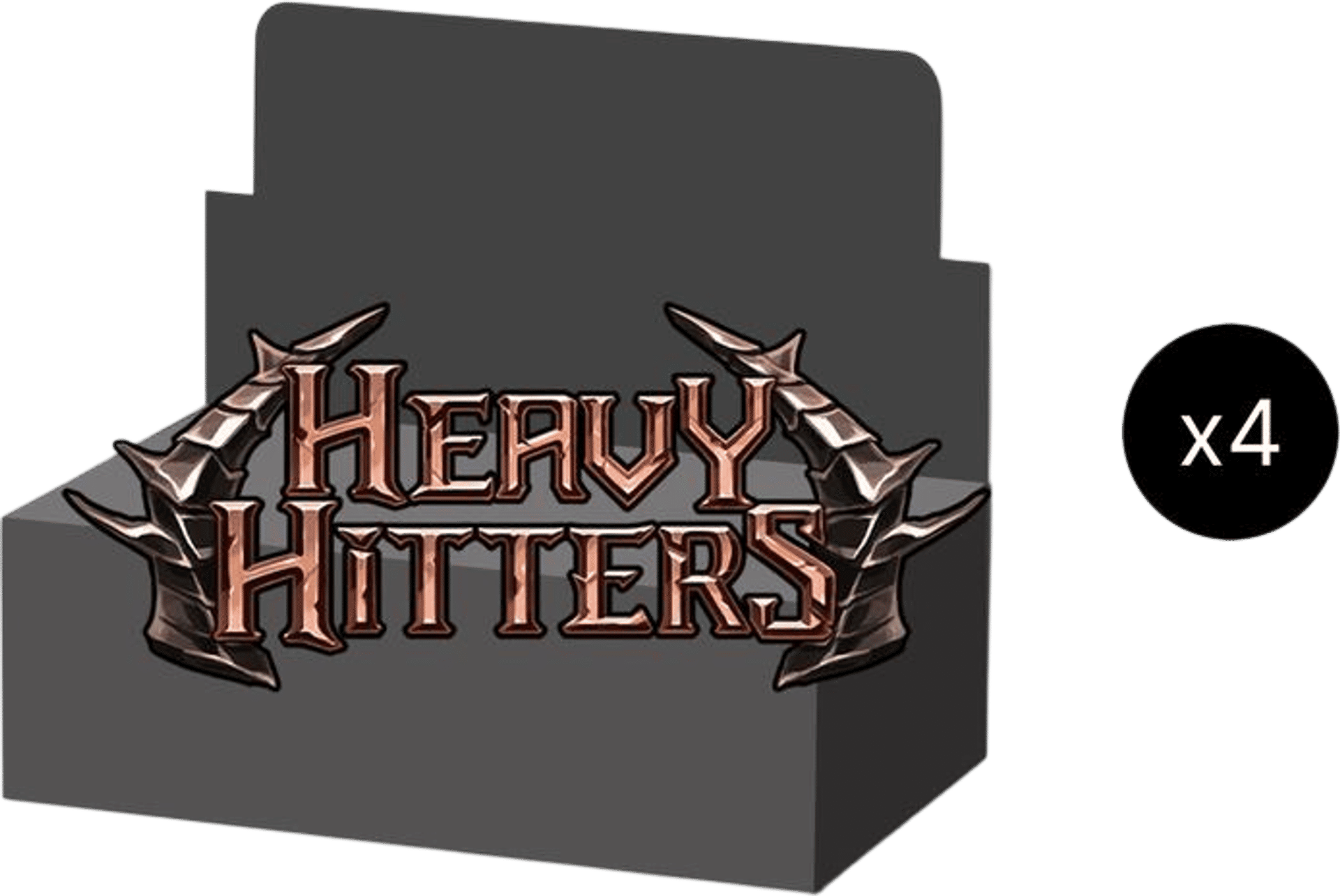 Product image for Heavy Hitters Booster Box Case