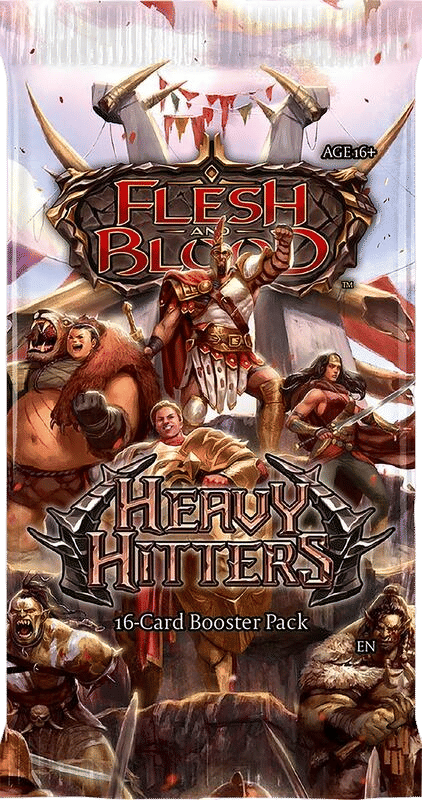 Heavy Hitters Booster — Heavy Hitters — Flesh and Blood
