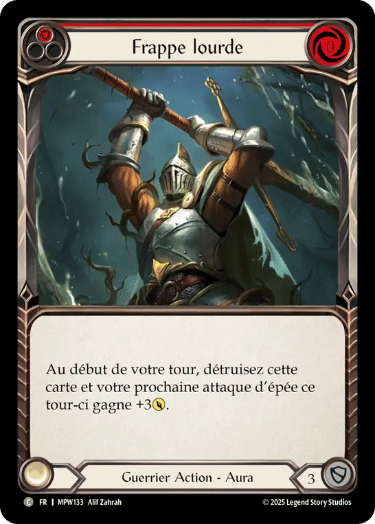 Frappe lourde — Mastery Pack Warrior — Flesh and Blood