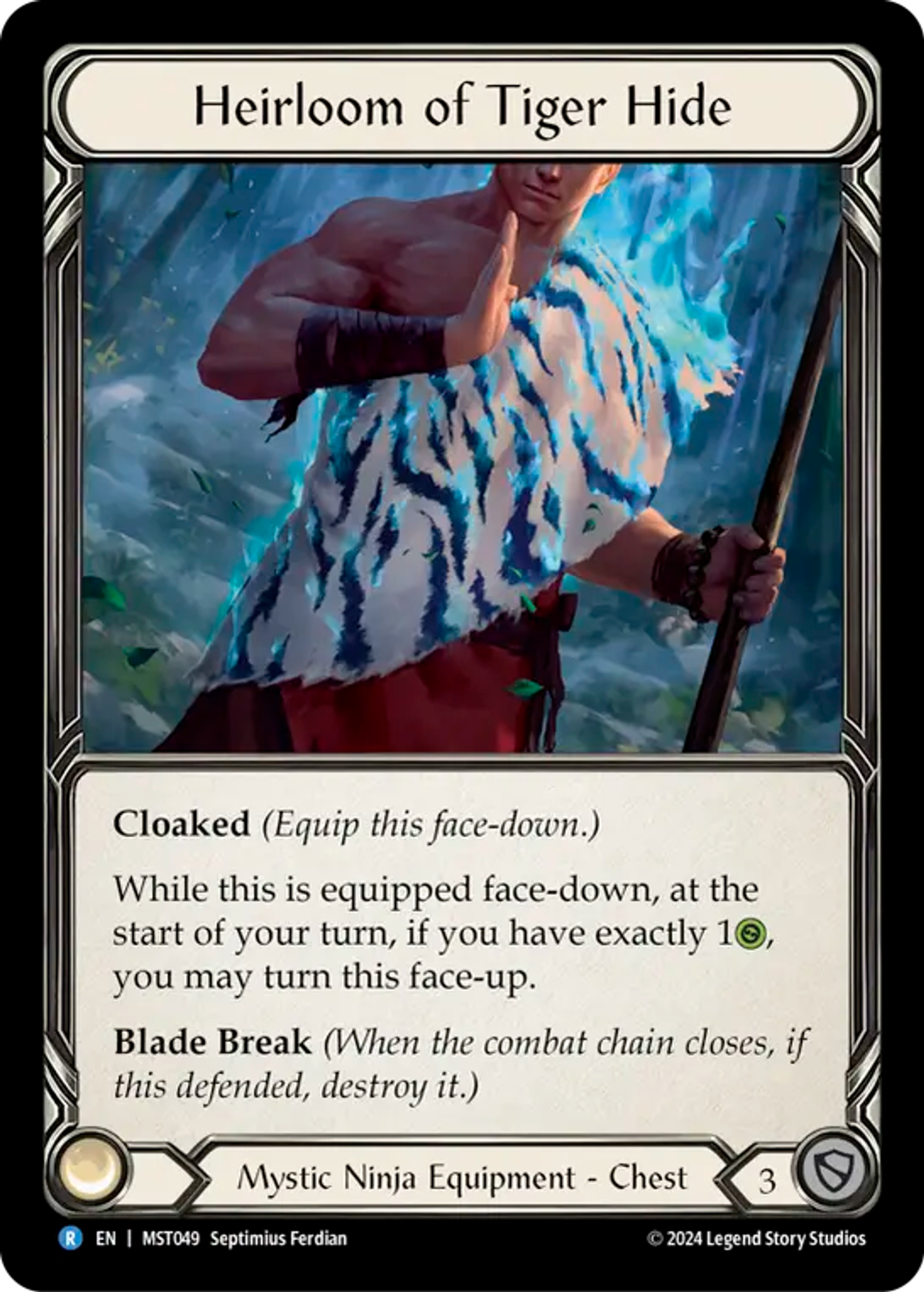 Héritage de peau de tigre — Part the Mistveil — Flesh and Blood
