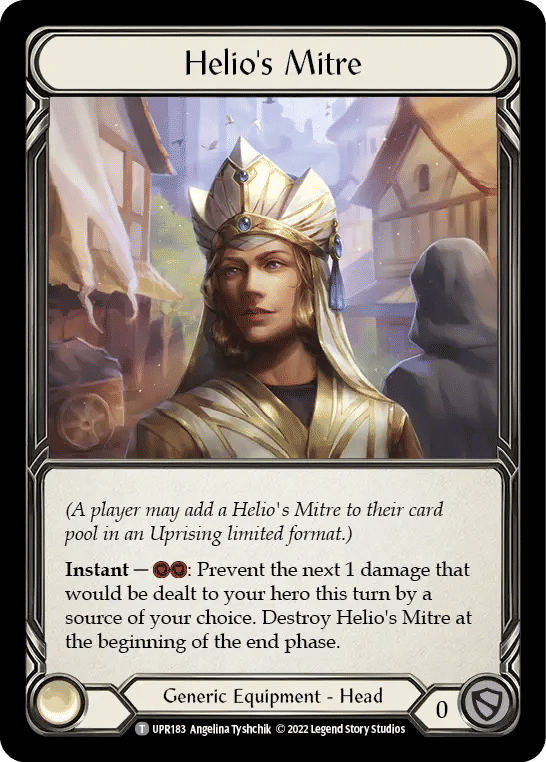 Helio's Mitre — Uprising — Flesh and Blood