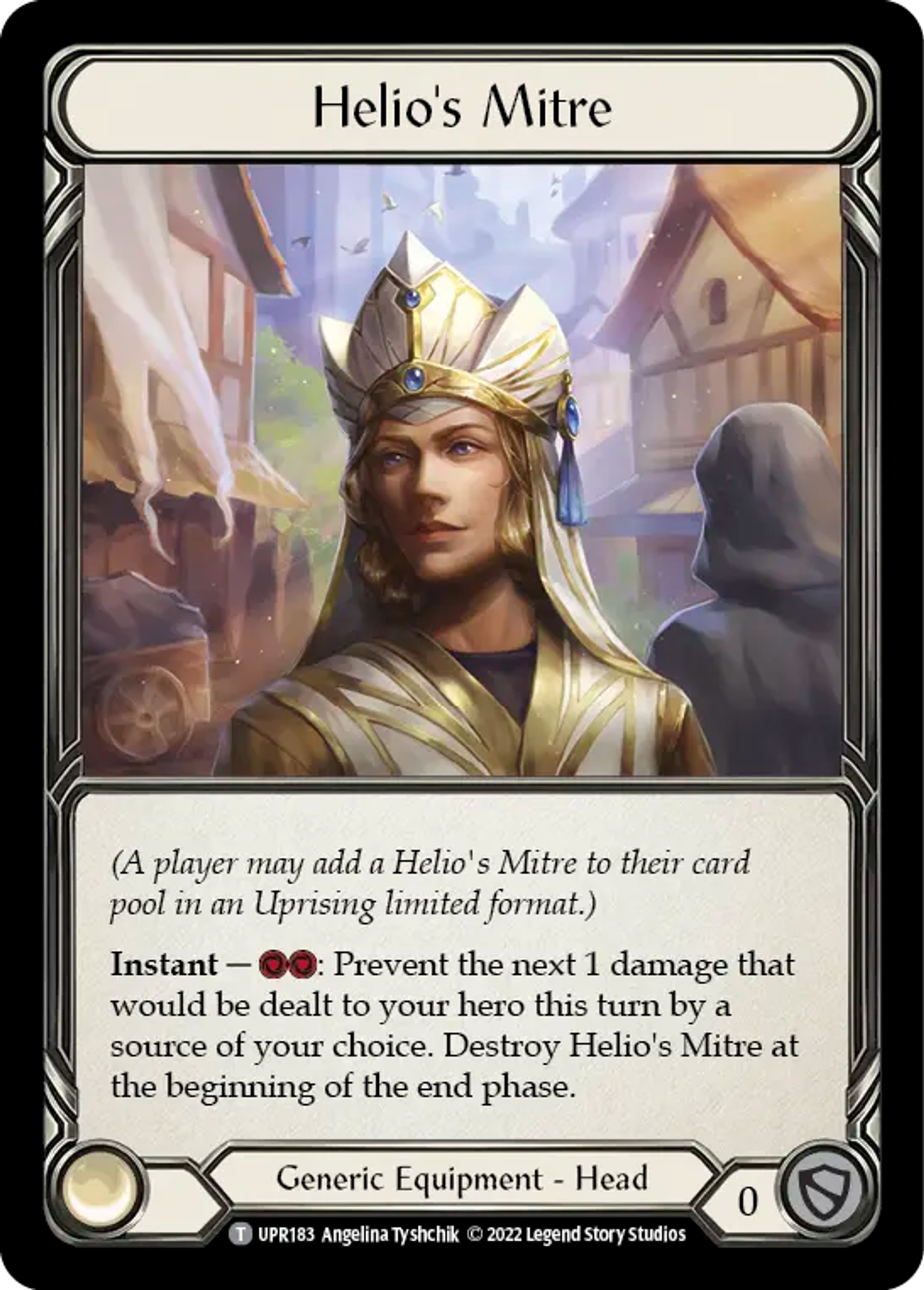 Helio's Mitre — Uprising — Flesh and Blood