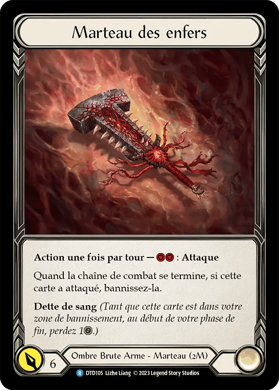 Marteau des enfers — Dusk till Dawn — Flesh and Blood