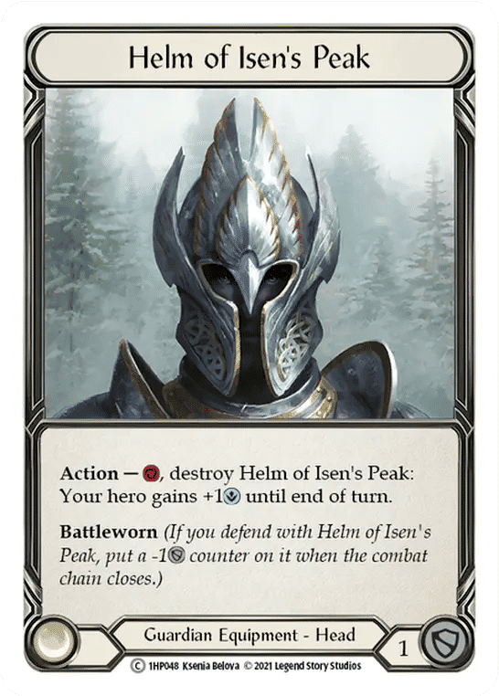 Helm of Isen's Peak — History Pack 1 — Flesh and Blood