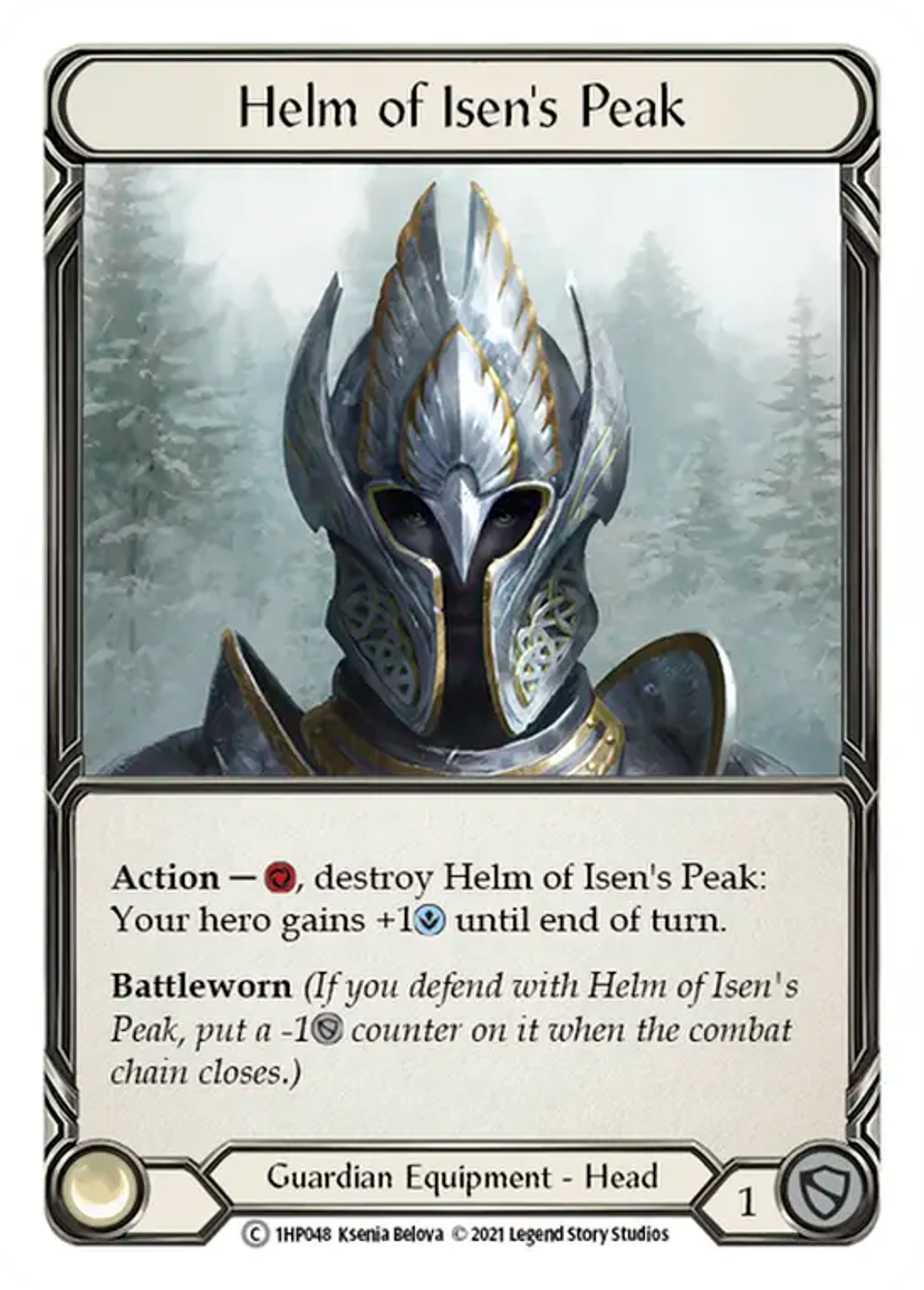 Helm of Isen's Peak — History Pack 1 — Flesh and Blood