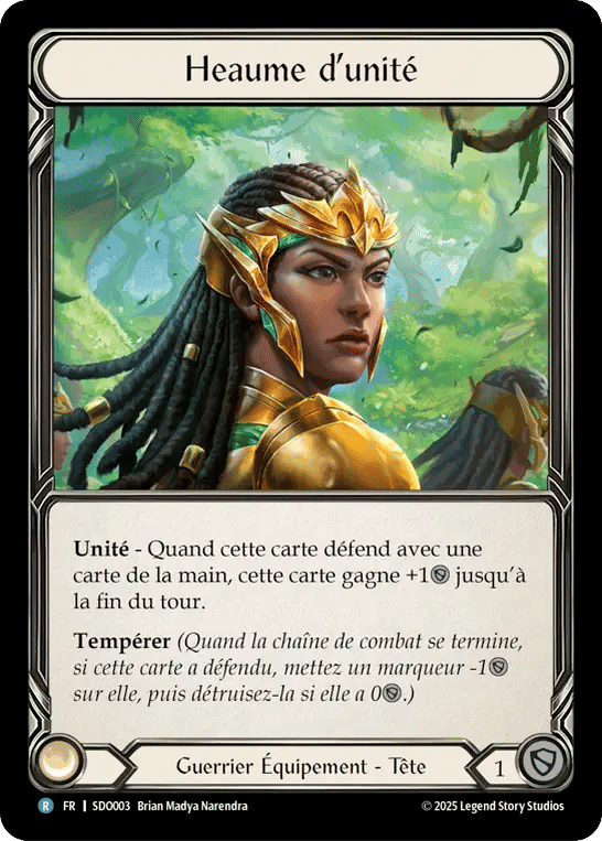 Heaume d’unité — Silver Age Chapter 2 - Dorinthea — Flesh and Blood