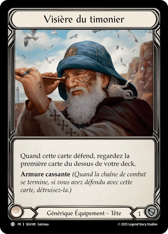 Visière du timonier — High Seas — Flesh and Blood