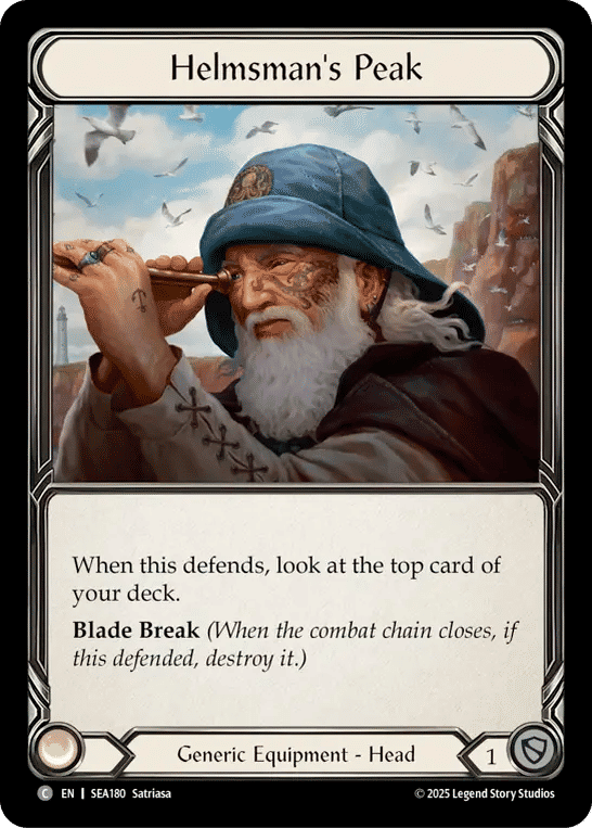 Helmsman's Peak — High Seas — Flesh and Blood