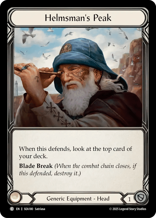 Helmsman's Peak — High Seas - Treasure Pack — Flesh and Blood