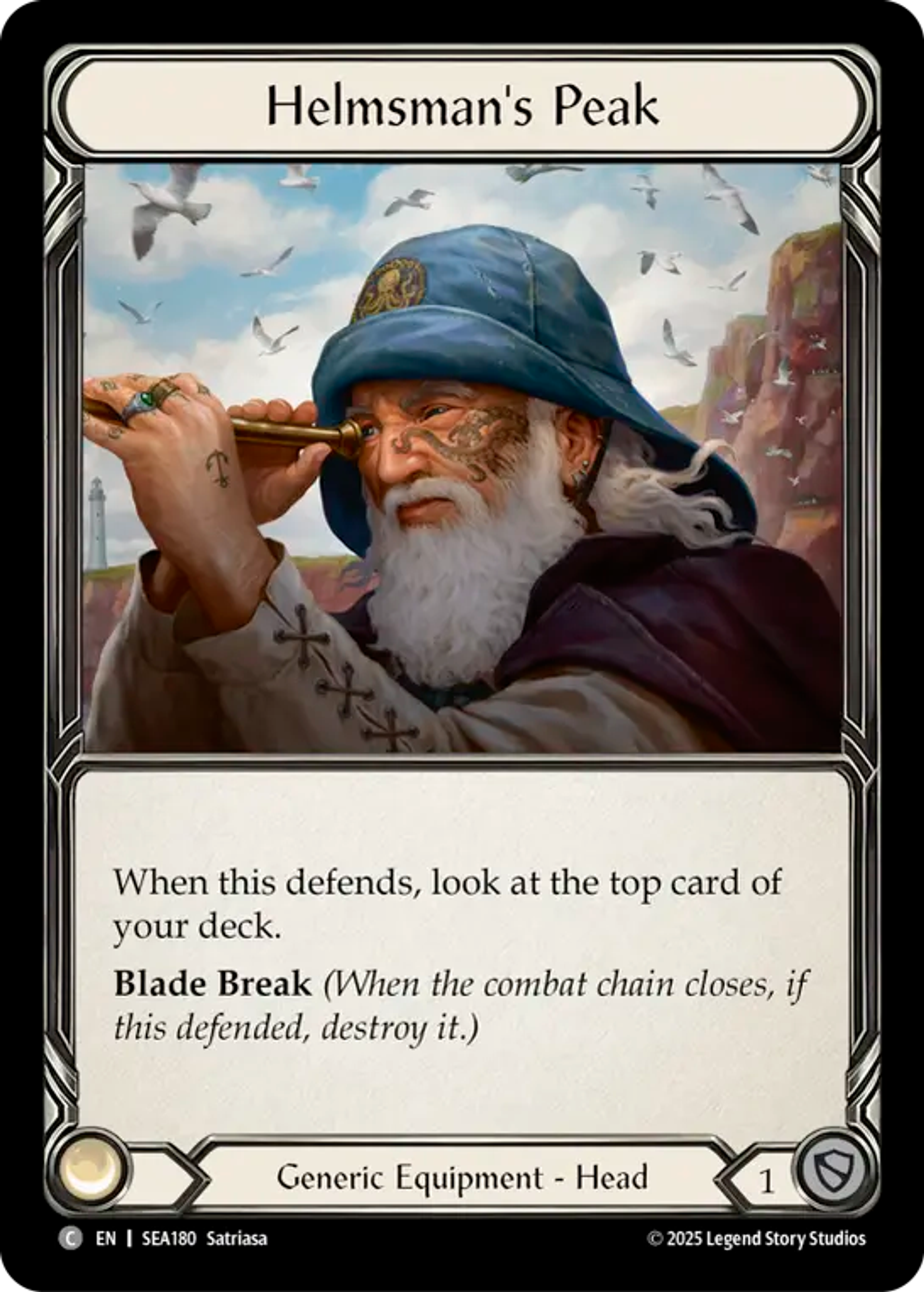 Helmsman's Peak — High Seas - Treasure Pack — Flesh and Blood
