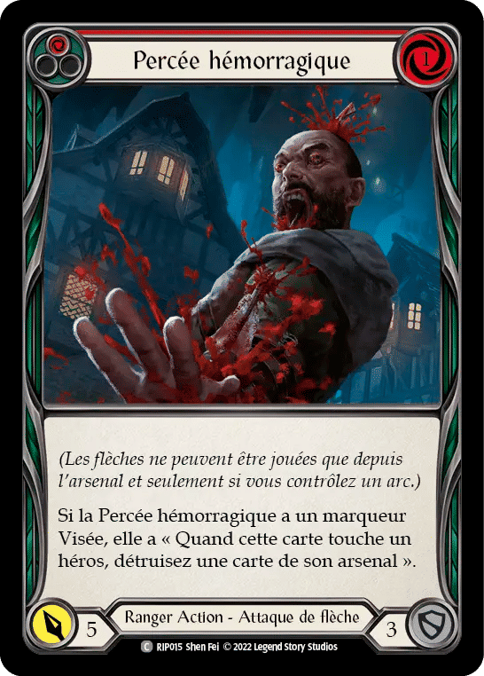 Percée hémorragique — Riptide - Blitz Deck — Flesh and Blood