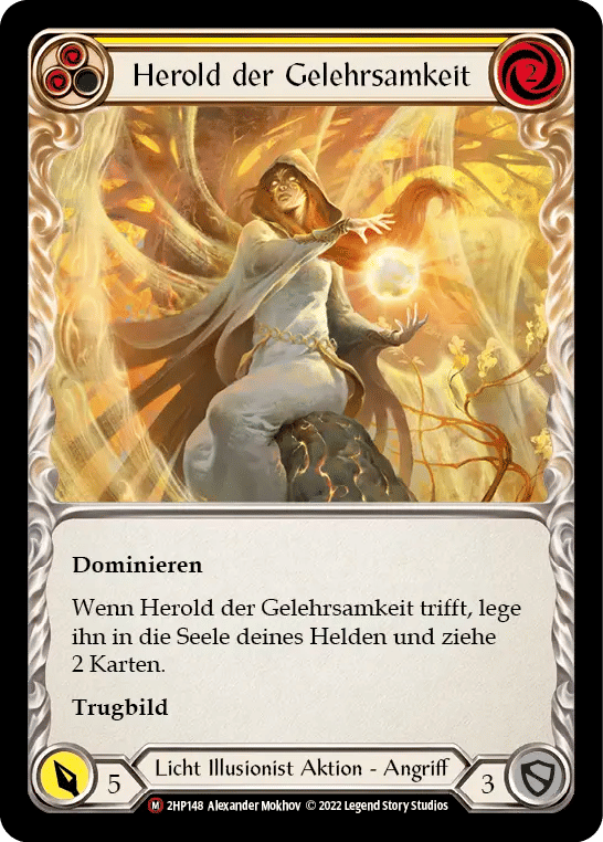 Herald of Erudition — History Pack 2 - Black Label — Flesh and Blood