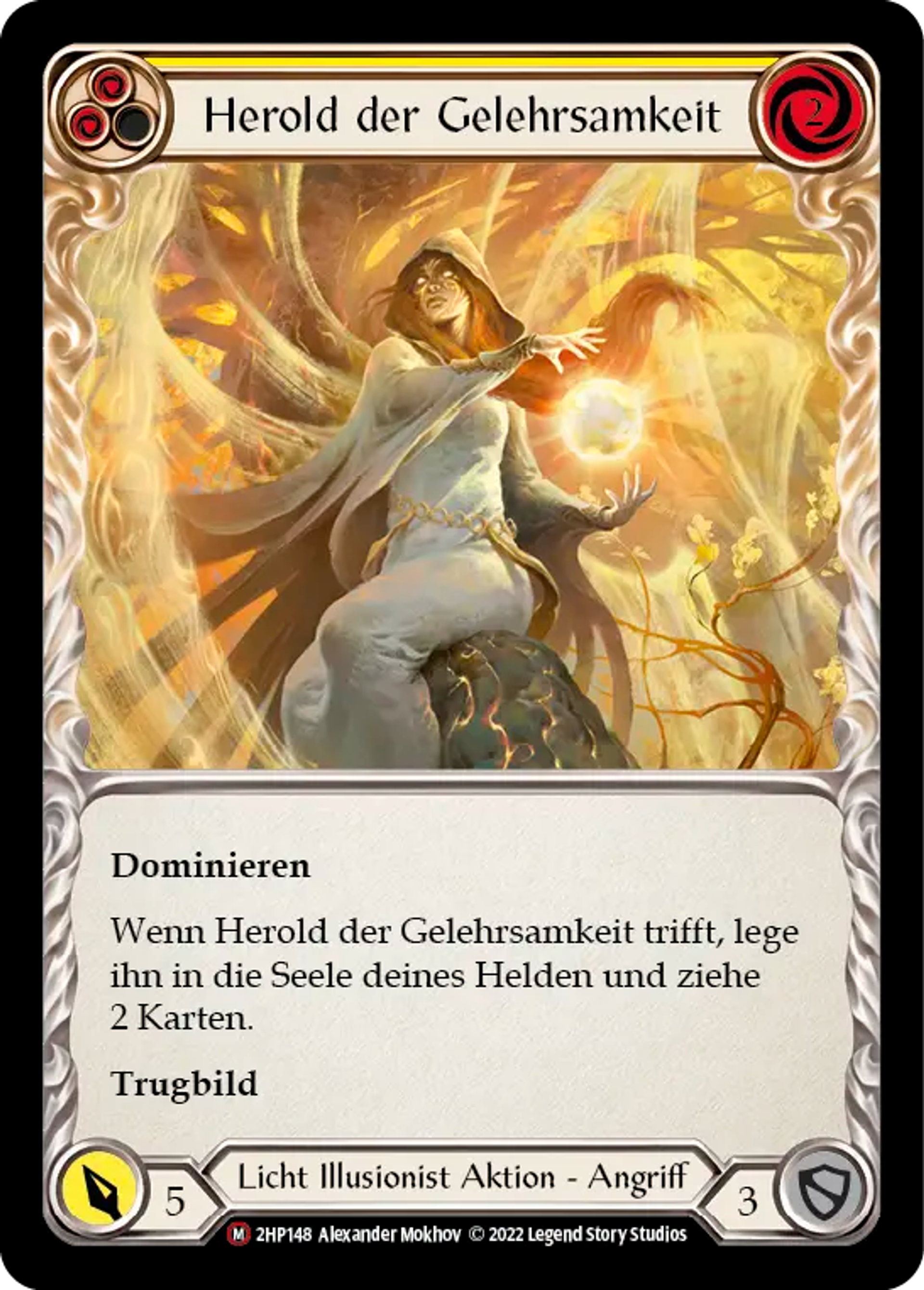 Herald of Erudition — History Pack 2 - Black Label — Flesh and Blood
