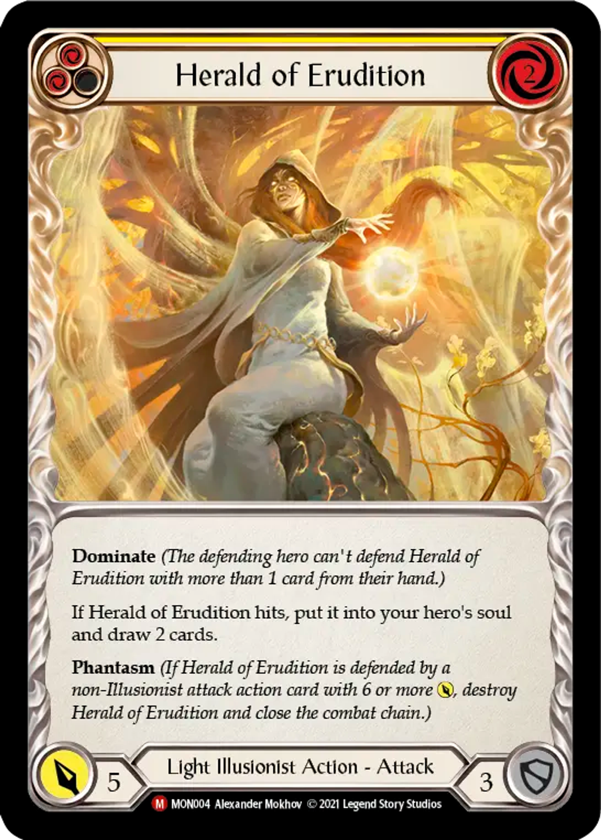 Herald of Erudition — Monarch — Flesh and Blood