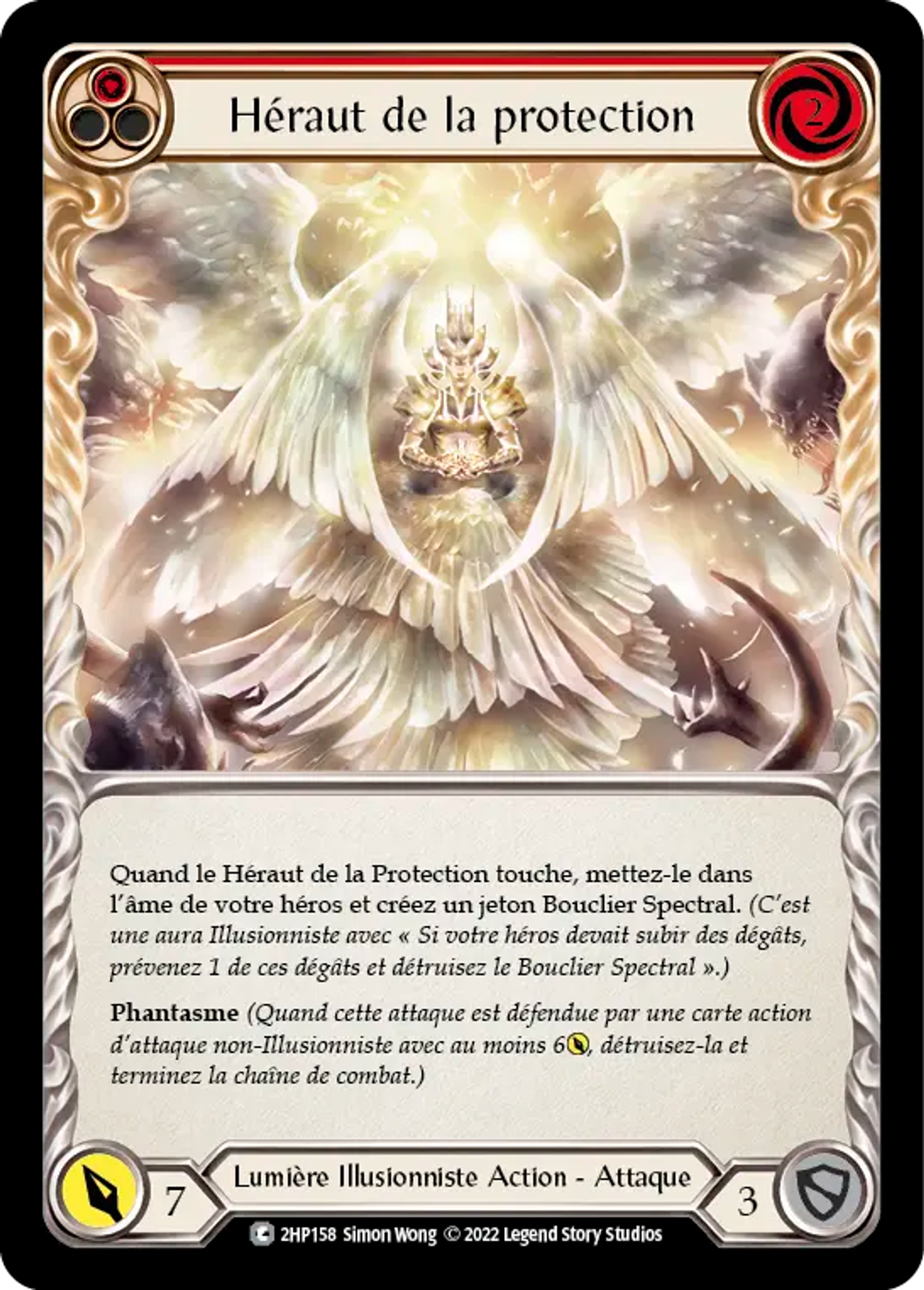 Héraut de la protection — History Pack 2 - Black Label — Flesh and Blood