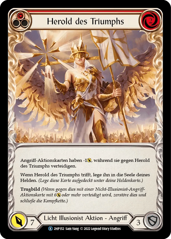 Herald of Triumph (Red) — History Pack 2 - Black Label — Flesh and Blood
