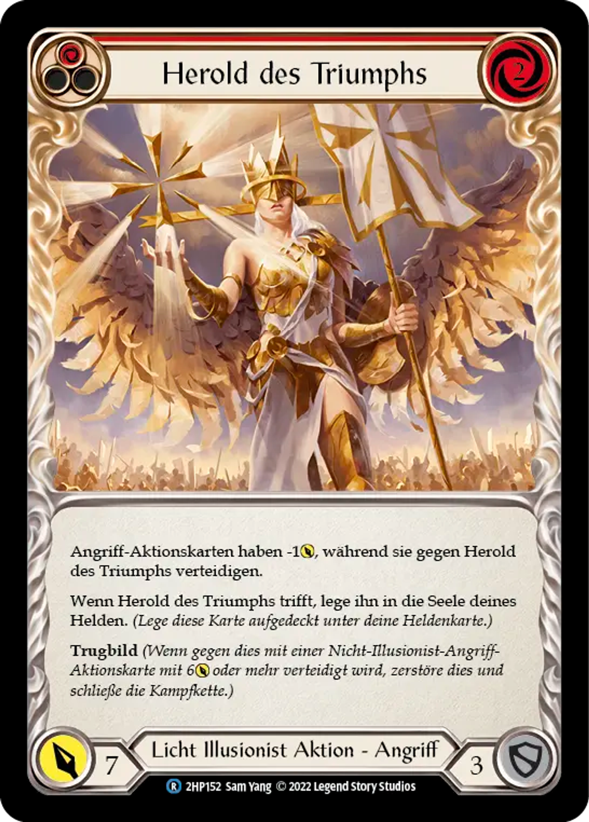 Herald of Triumph (Red) — History Pack 2 - Black Label — Flesh and Blood