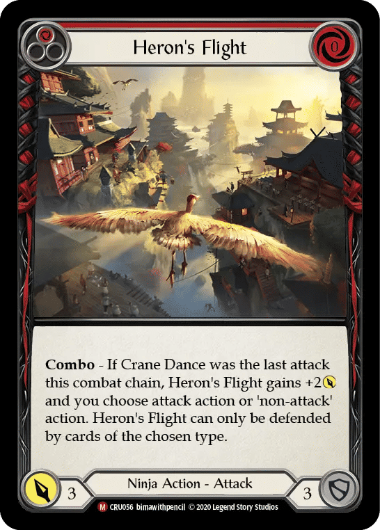 Heron's Flight — Crucible of War — Flesh and Blood