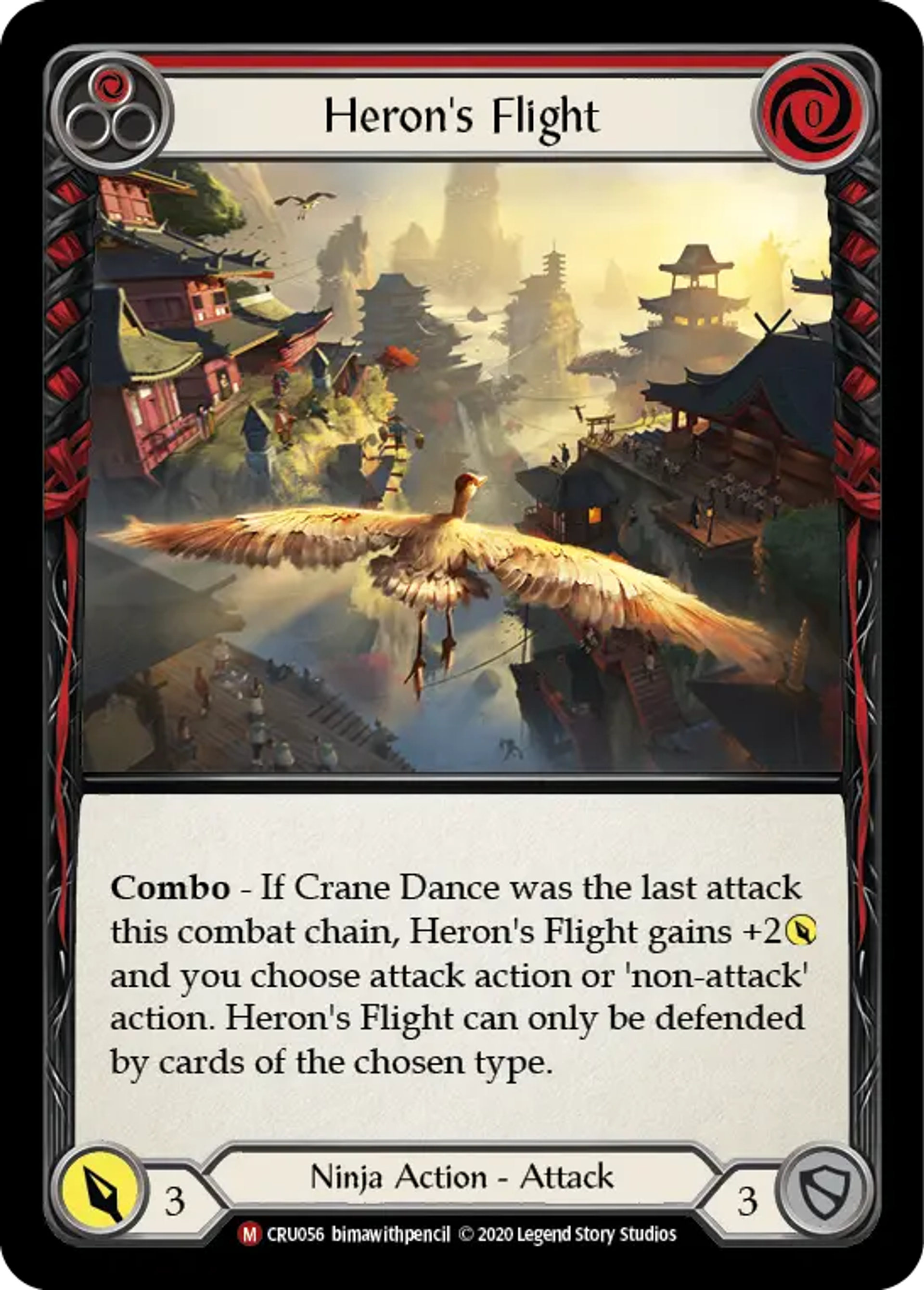 Heron's Flight — Crucible of War — Flesh and Blood