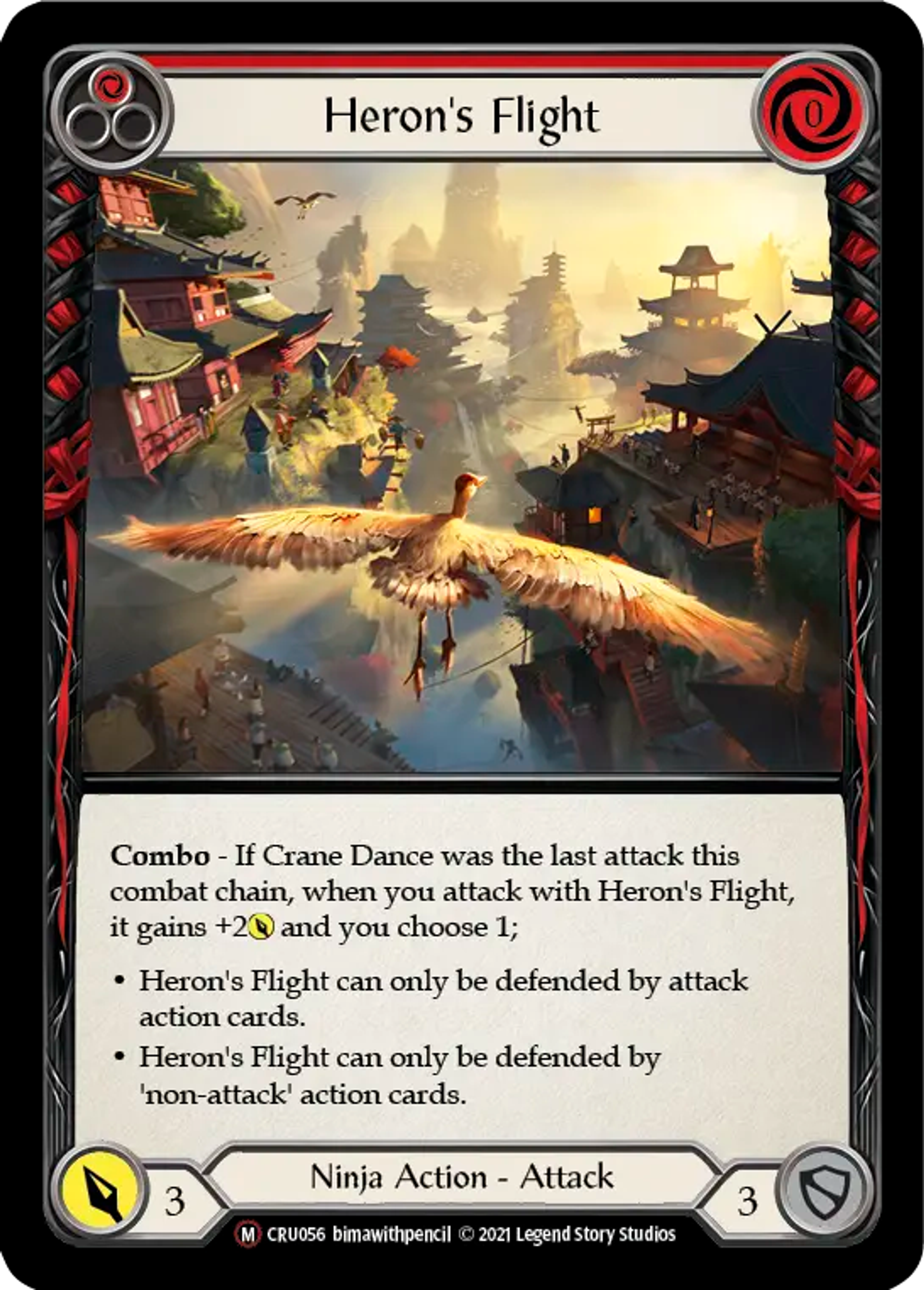 Heron's Flight — Crucible of War - Unlimited — Flesh and Blood