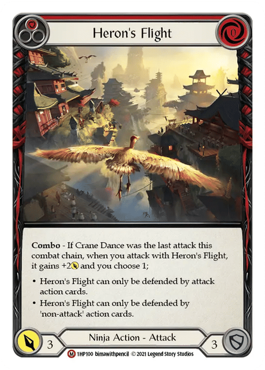 Heron's Flight — History Pack 1 — Flesh and Blood