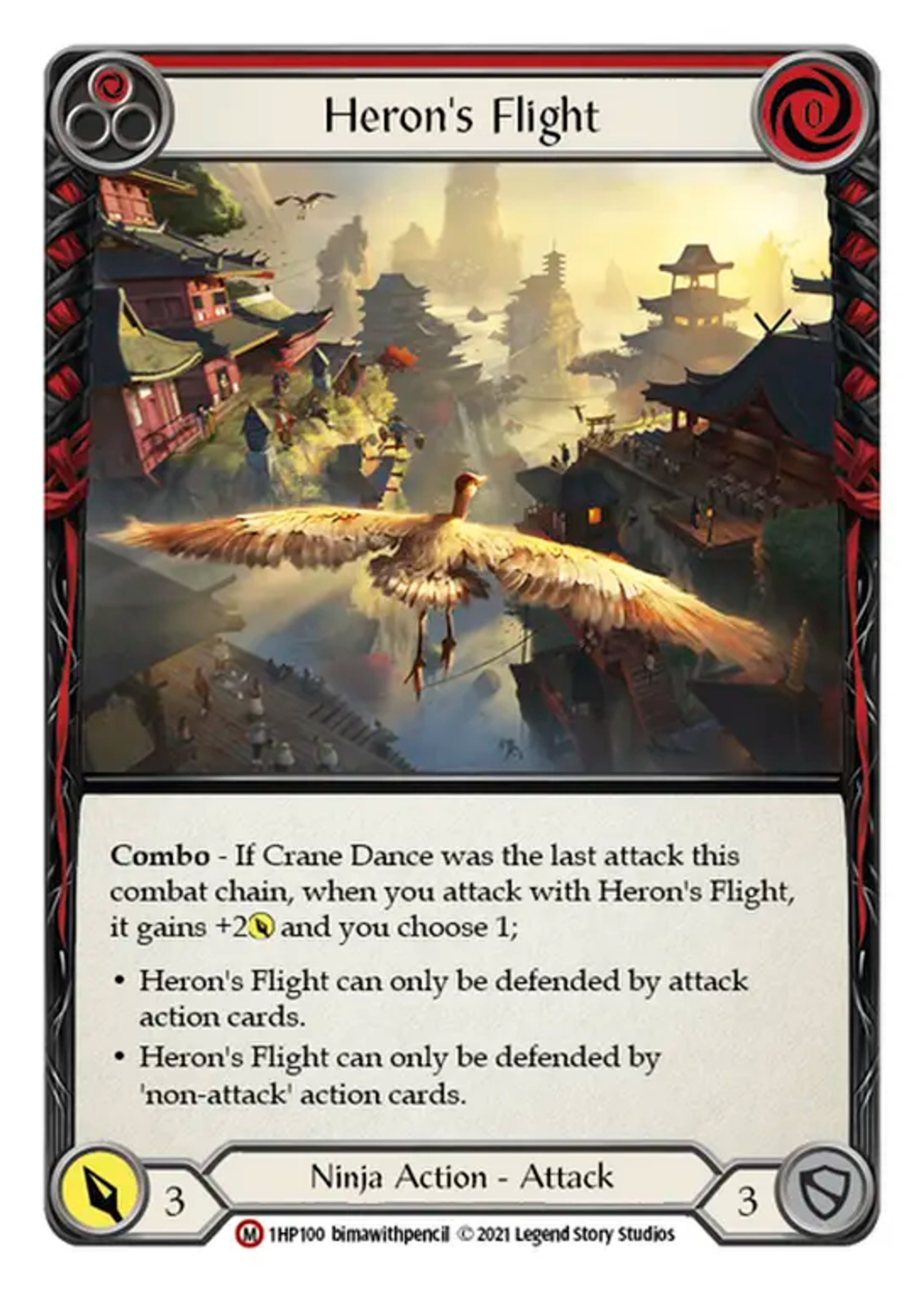 Heron's Flight — History Pack 1 — Flesh and Blood