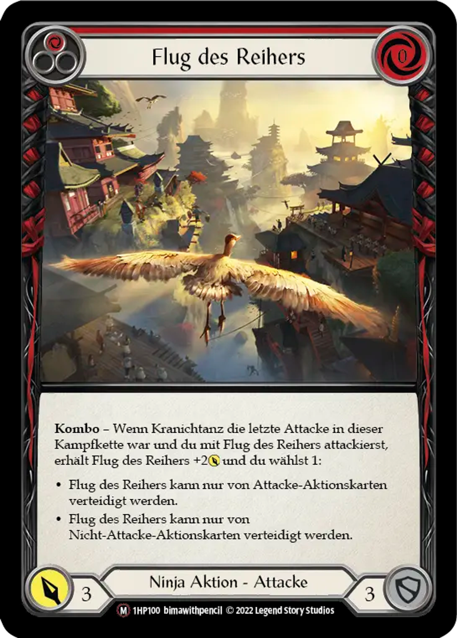 Vol du Héron — History Pack 1 - Black Label — Flesh and Blood