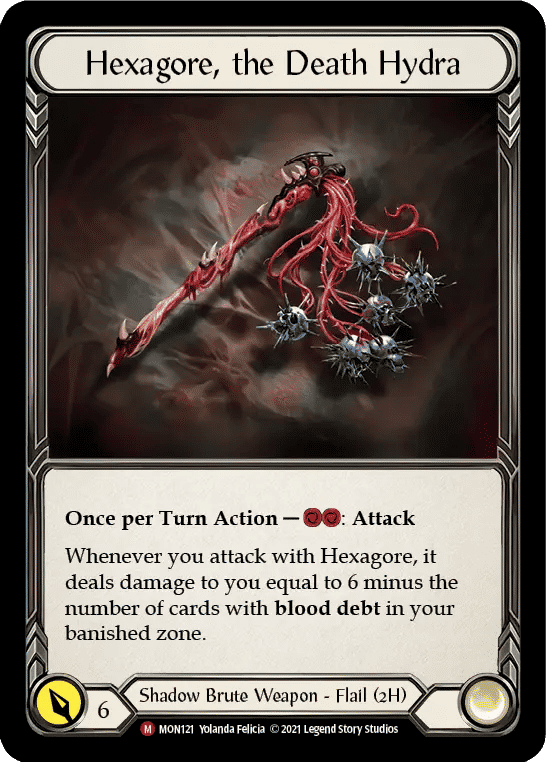 Hexagore, the Death Hydra — Monarch — Flesh and Blood