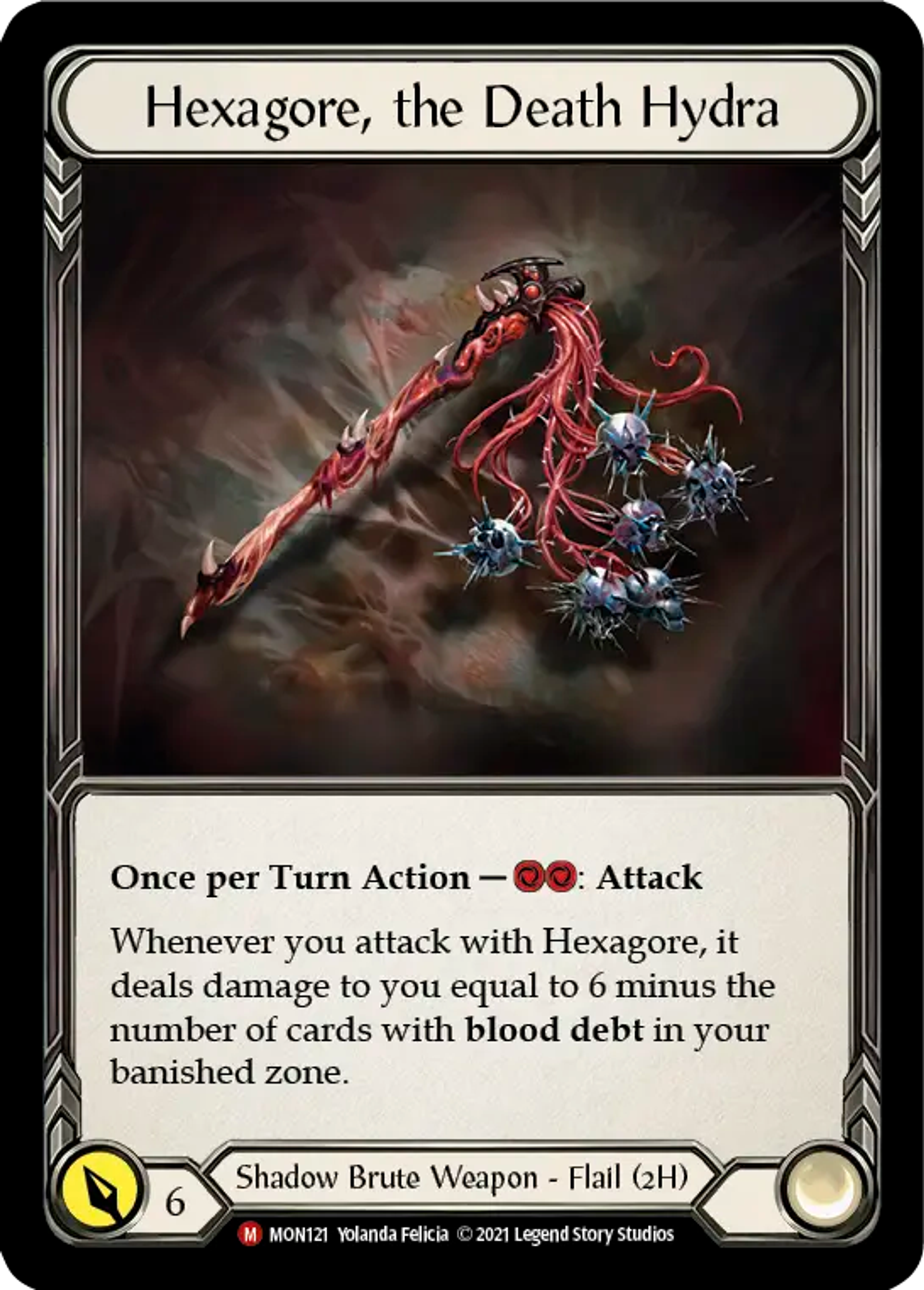Hexagore, the Death Hydra — Monarch — Flesh and Blood