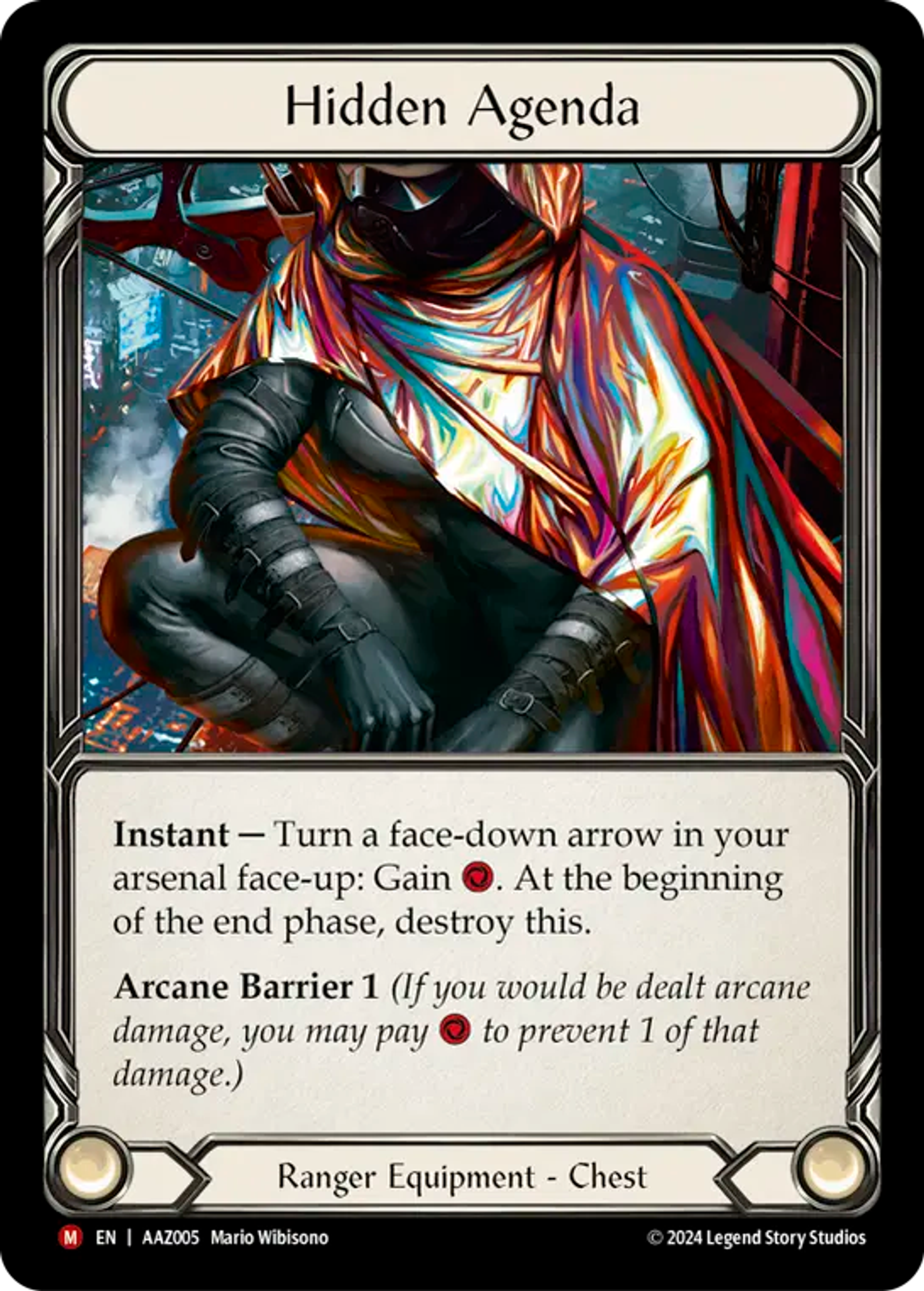 Hidden Agenda — Armory Deck - Azalea, Ace in the Hole — Flesh and Blood