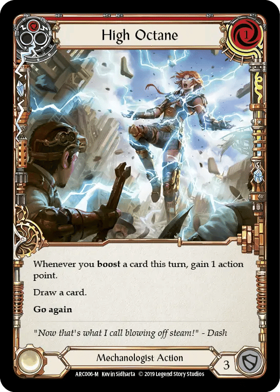 High Octane — Arcane Rising — Flesh and Blood