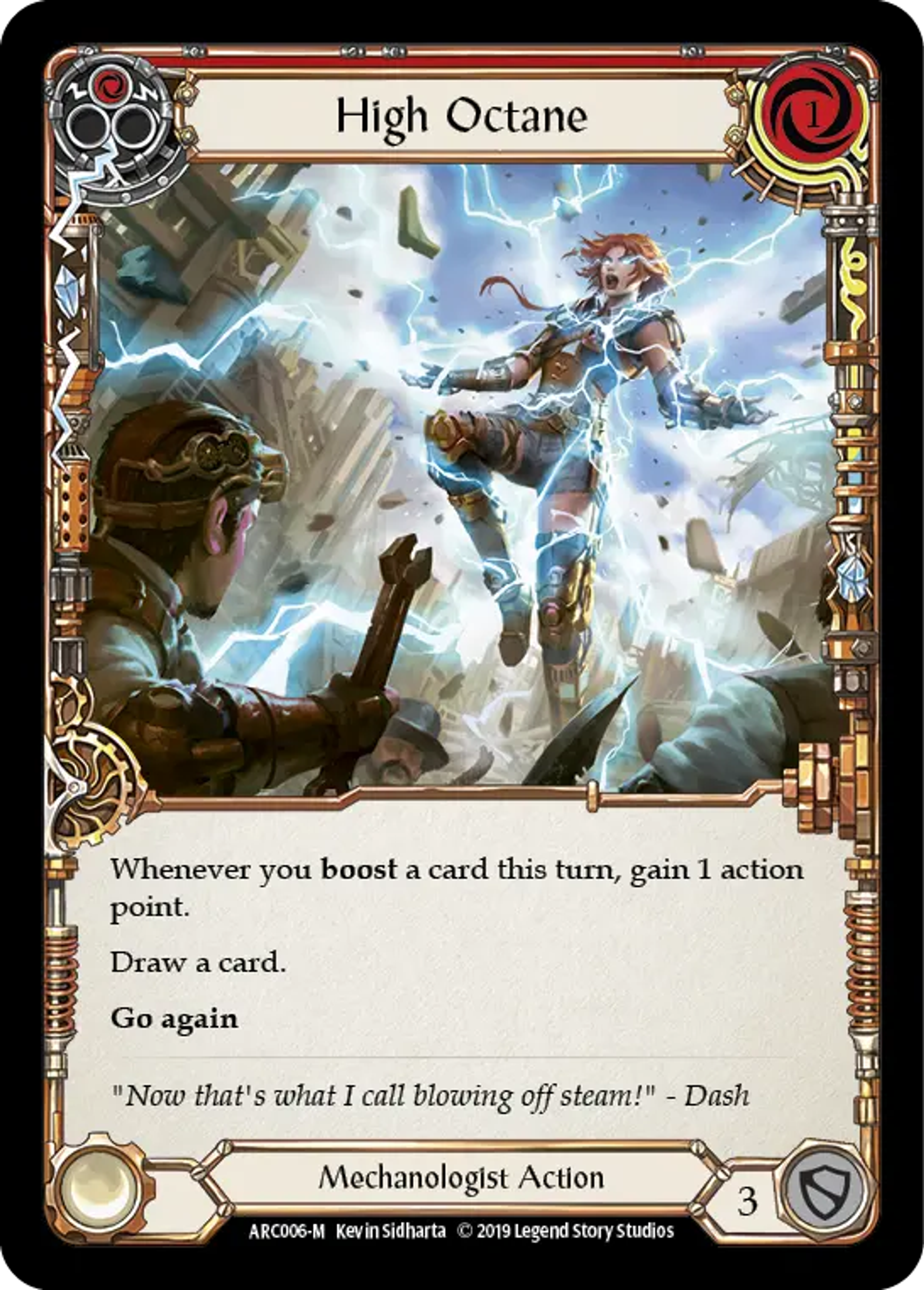 High Octane — Arcane Rising — Flesh and Blood
