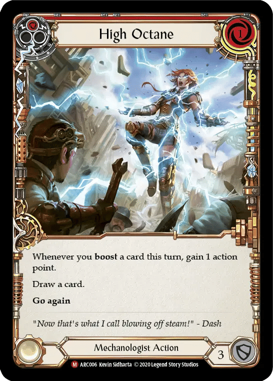 High Octane — Arcane Rising - Unlimited — Flesh and Blood