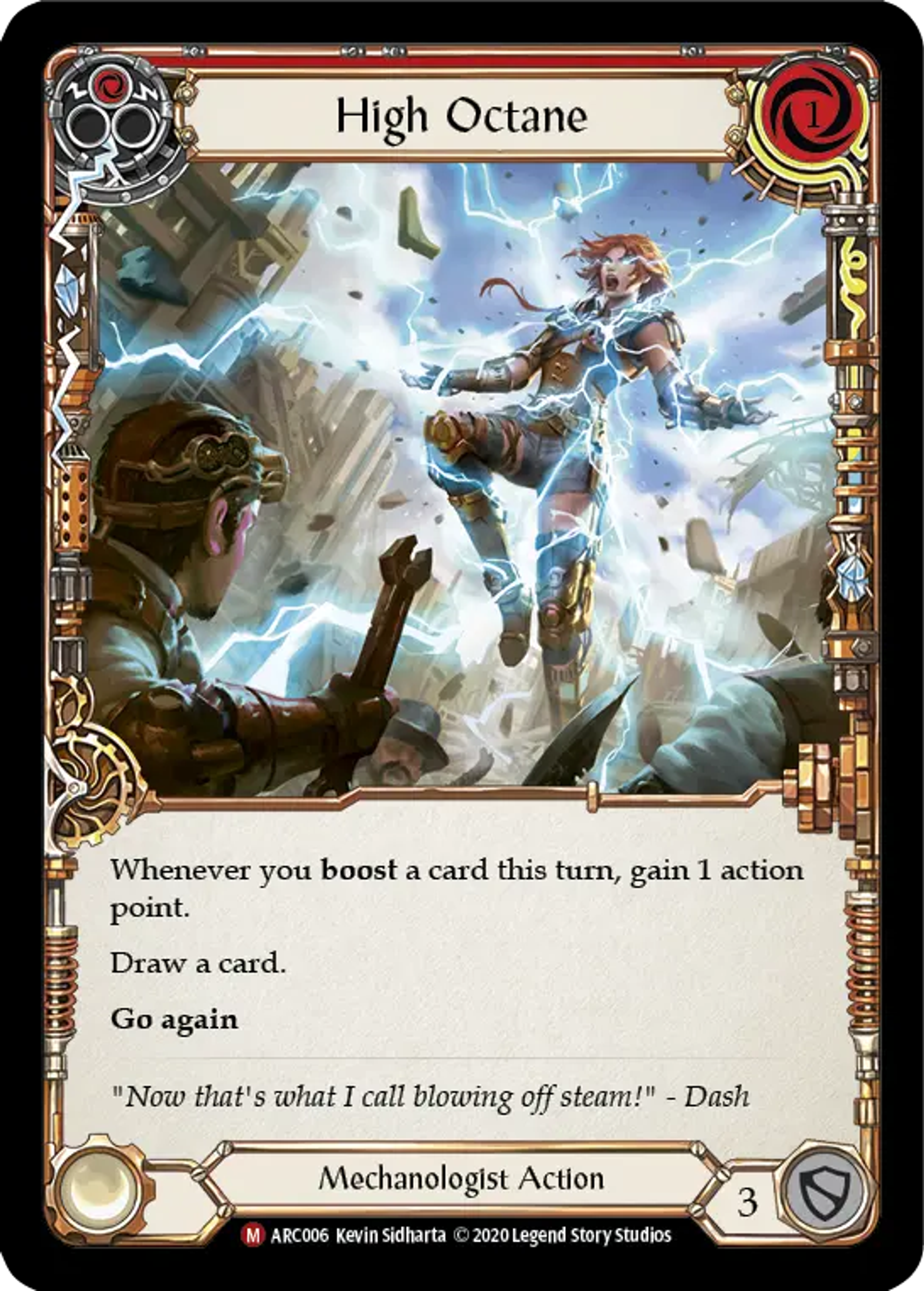 High Octane — Arcane Rising - Unlimited — Flesh and Blood