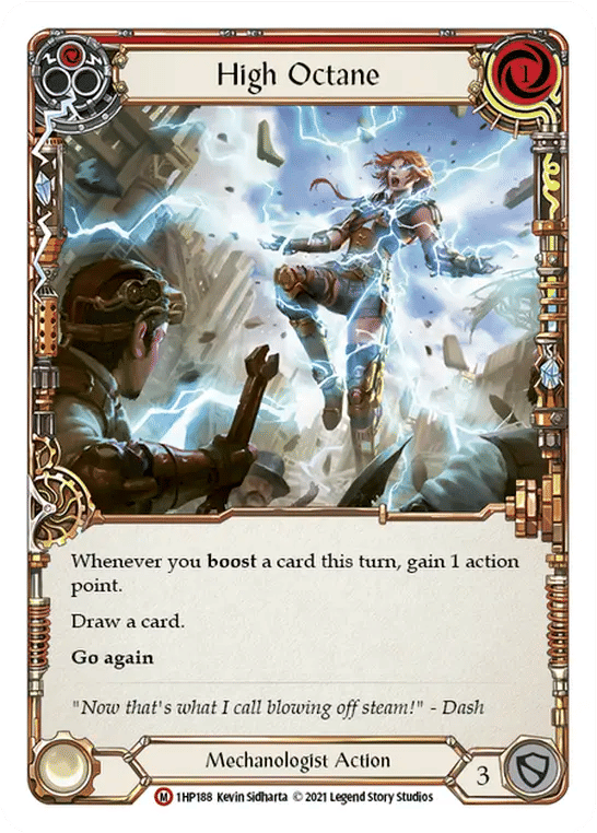 High Octane — History Pack 1 — Flesh and Blood