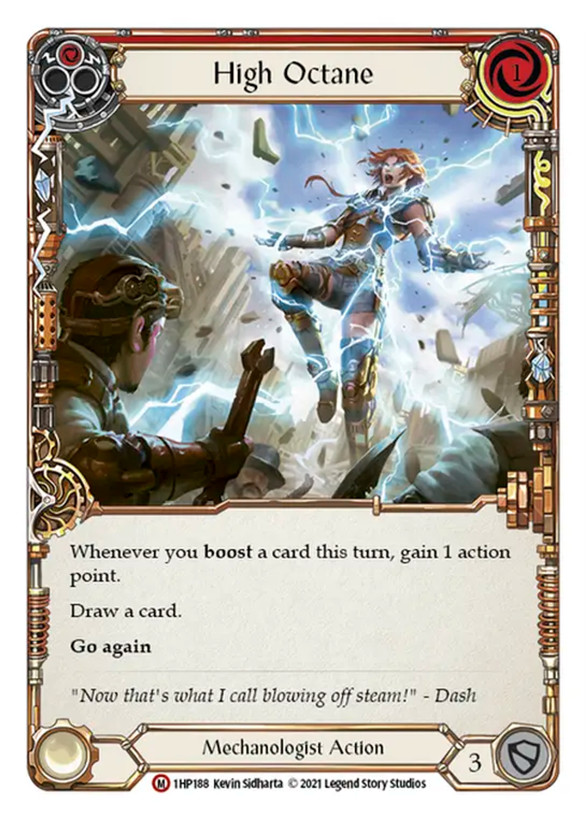 High Octane — History Pack 1 — Flesh and Blood
