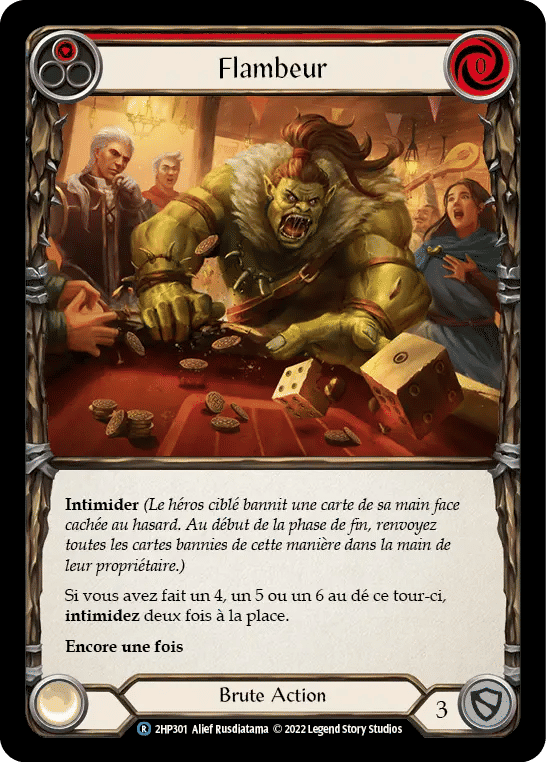 Flambeur — History Pack 2 - Black Label — Flesh and Blood