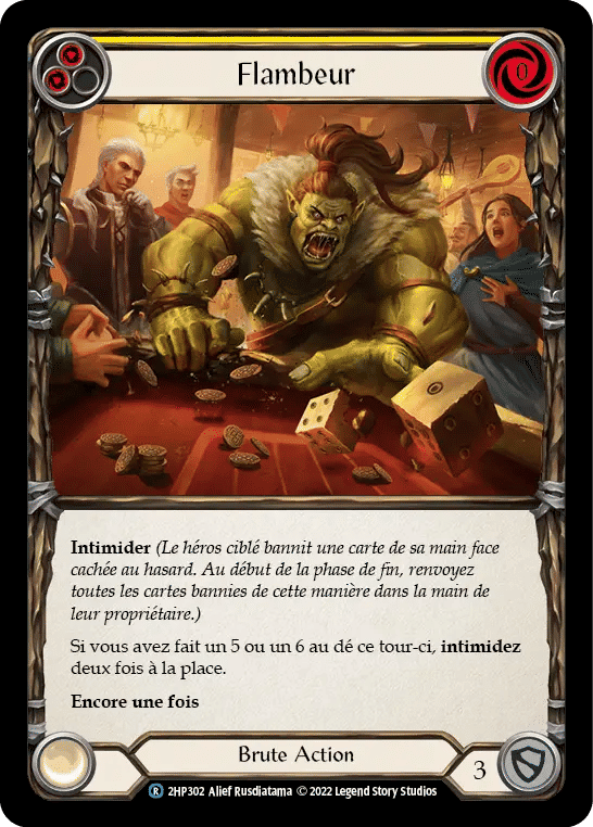 Flambeur — History Pack 2 - Black Label — Flesh and Blood