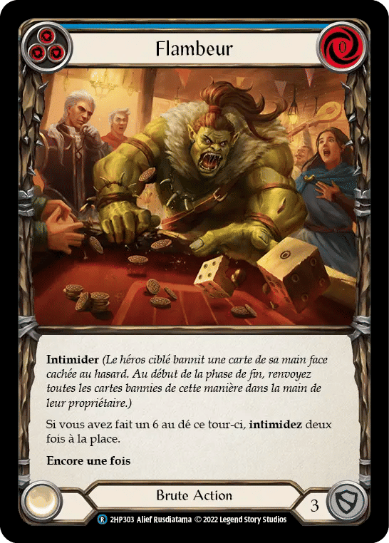 Flambeur — History Pack 2 - Black Label — Flesh and Blood