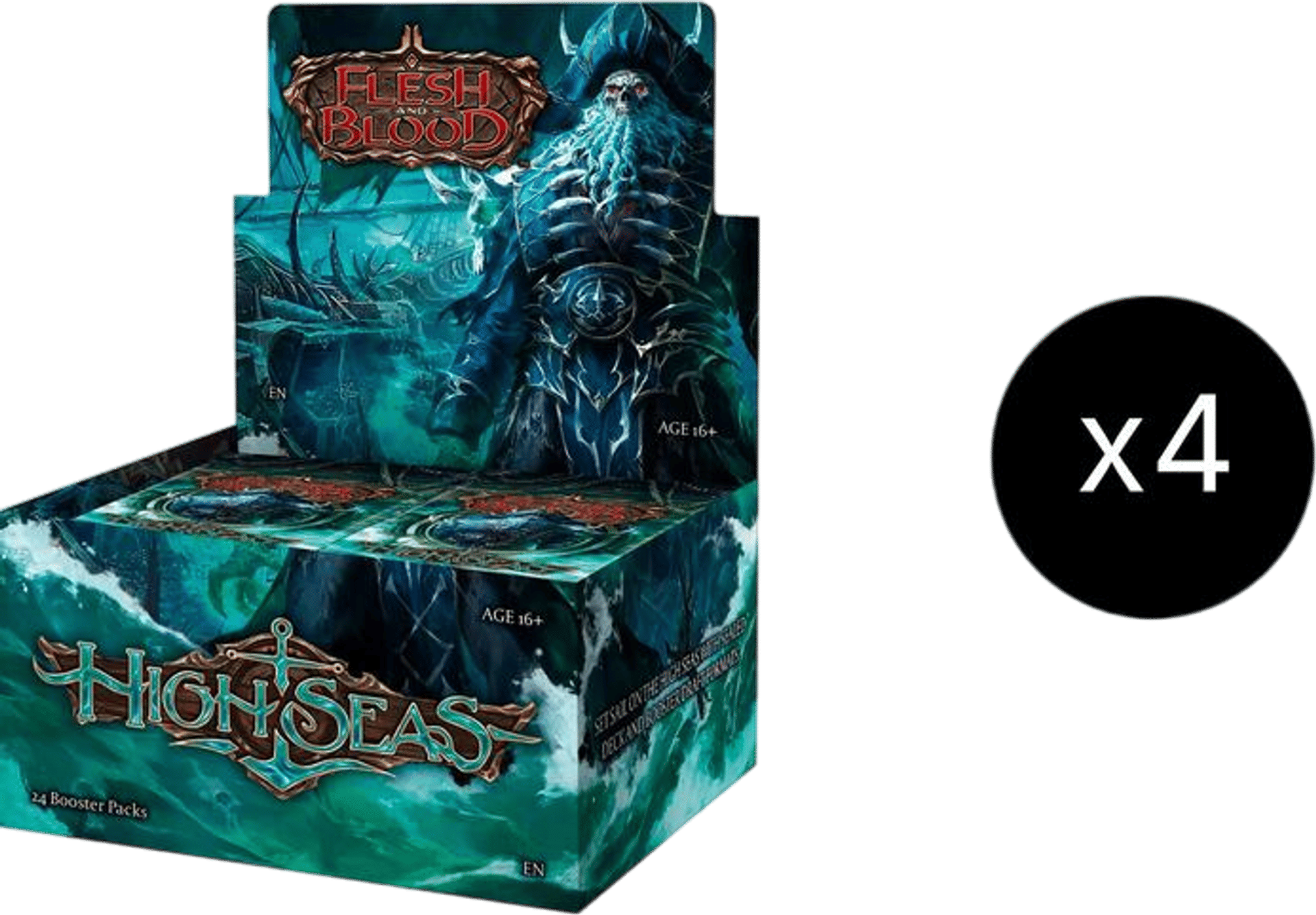 Product image for High Seas Carton de Boîte de Boosters
